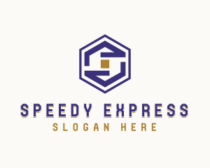 Professional Enterprise Letter S logo design