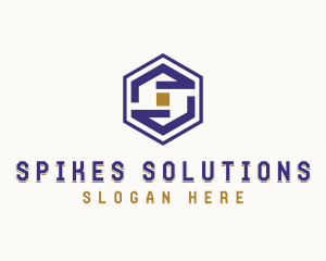 Professional Enterprise Letter S logo design