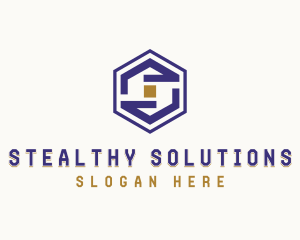 Professional Enterprise Letter S logo design