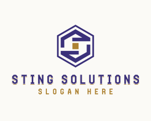 Professional Enterprise Letter S logo design