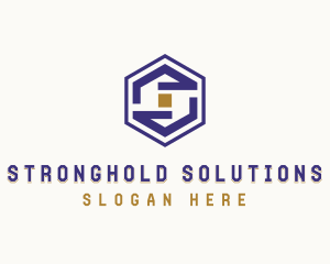 Professional Enterprise Letter S logo design