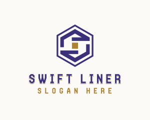 Professional Enterprise Letter S logo design