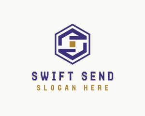 Professional Enterprise Letter S logo design