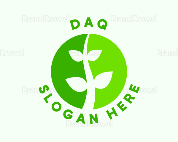 Natural Organic Farming Logo