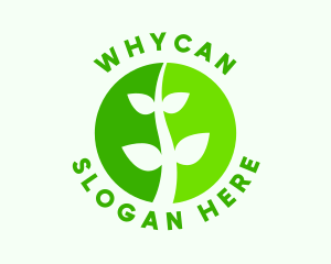 Micro Herb - Natural Organic Farming logo design