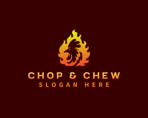 Fire Chicken Grill Logo