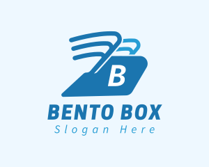 Wing Box Logistics logo design