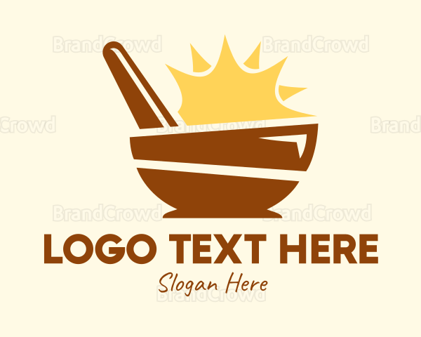 Sunny Mixing Bowl Logo