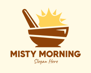 Sunny Mixing Bowl logo design