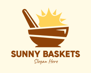 Sunny Mixing Bowl logo design