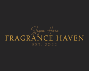 Elegant Gold Business logo design