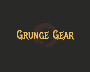 Grunge - Masculine Grunge Brand logo design