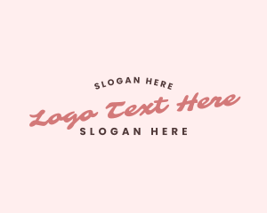 Craft Business Wordmark Logo