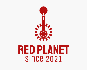 Red Pedals Repair logo design