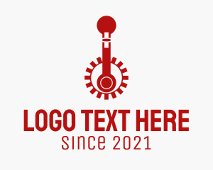 Cycling - Red Pedals Repair logo design