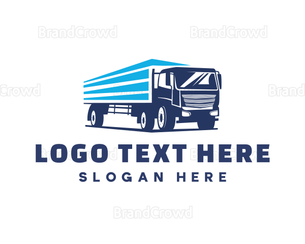 Vehicle Truck Moving Company Logo