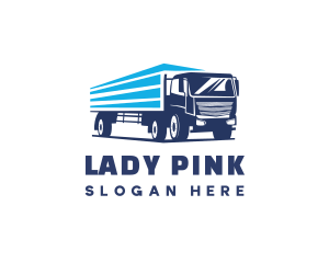 Forwarding - Vehicle Truck Moving Company logo design