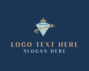 Boutique - Diamond Jewelry Shop logo design