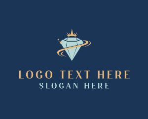 Diamond - Diamond Jewelry Shop logo design