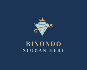Diamond Jewelry Shop Logo