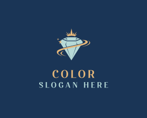 Diamond Jewelry Shop logo design