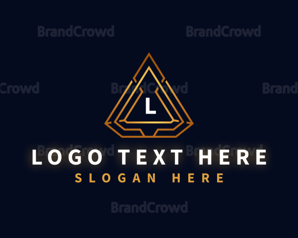 Pyramid Triangle Firm Logo