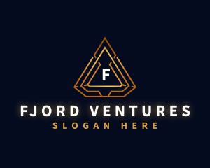 Pyramid Triangle Firm logo design