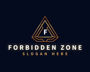 Pyramid Triangle Firm logo design