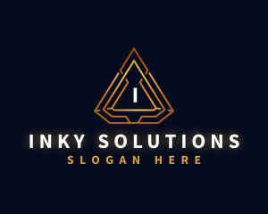 Pyramid Triangle Firm logo design