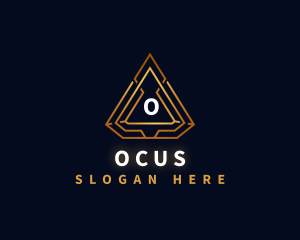 Pyramid Triangle Firm logo design