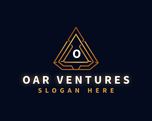 Pyramid Triangle Firm logo design