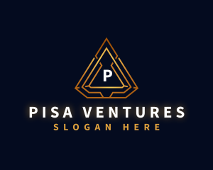 Pyramid Triangle Firm logo design