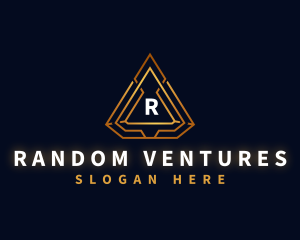 Pyramid Triangle Firm logo design