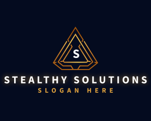 Pyramid Triangle Firm logo design