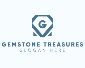 Diamond Gem Boutique  logo design