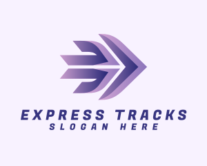 Forwarding Arrow Express  logo design