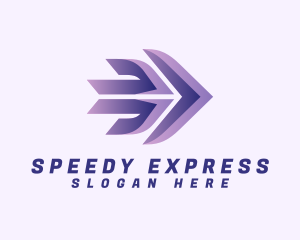 Express - Forwarding Arrow Express logo design