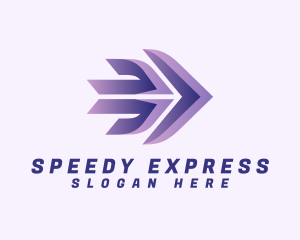 Forwarding Arrow Express  logo design