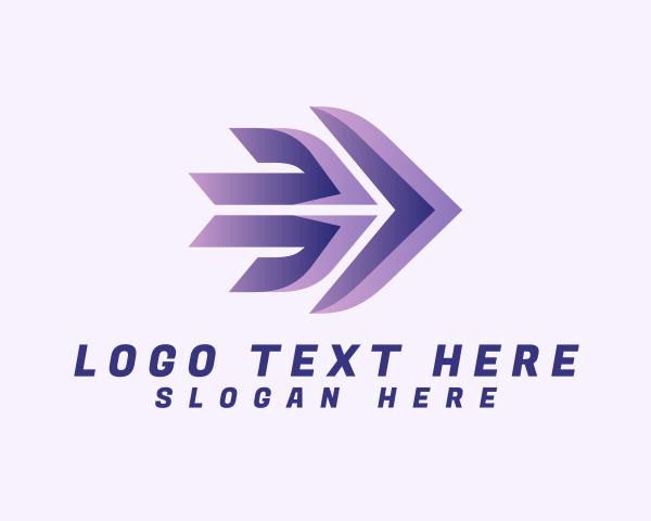 Arrow - Forwarding Arrow Express logo design
