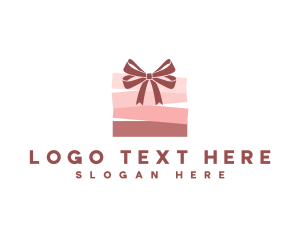 Box - Gift Ribbon Boutique logo design