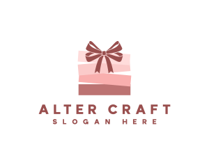 Gift Ribbon Boutique logo design