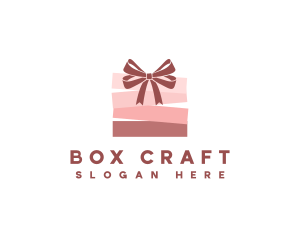 Packaging - Gift Ribbon Boutique logo design