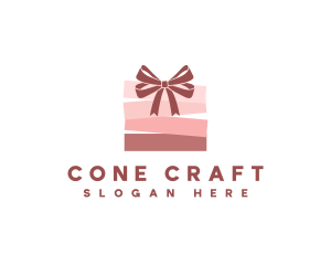 Gift Ribbon Boutique logo design