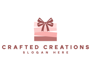 Gift Ribbon Boutique logo design