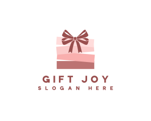 Gift Ribbon Boutique logo design