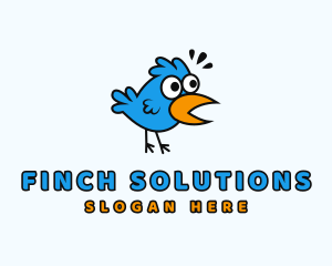 Bird Cartoon Character logo design