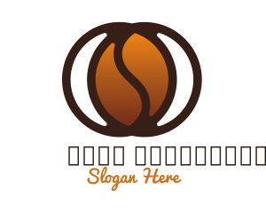 Cappuccino - Modern Coffee Bean logo design