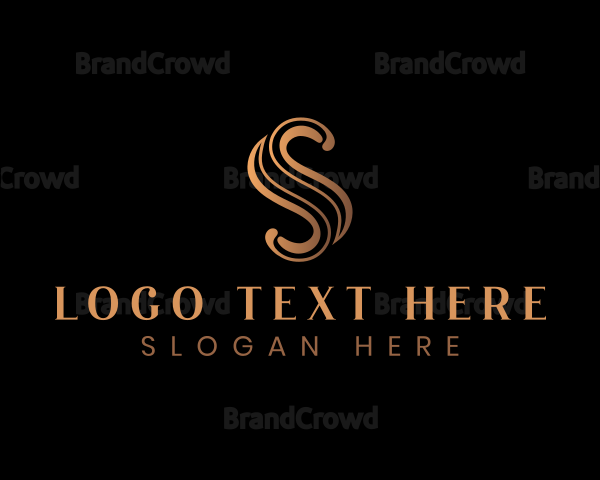 Elegant Luxury Letter S Logo
