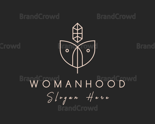 Diamond Leaf Boutique Logo