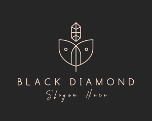 Diamond Leaf Boutique  logo design